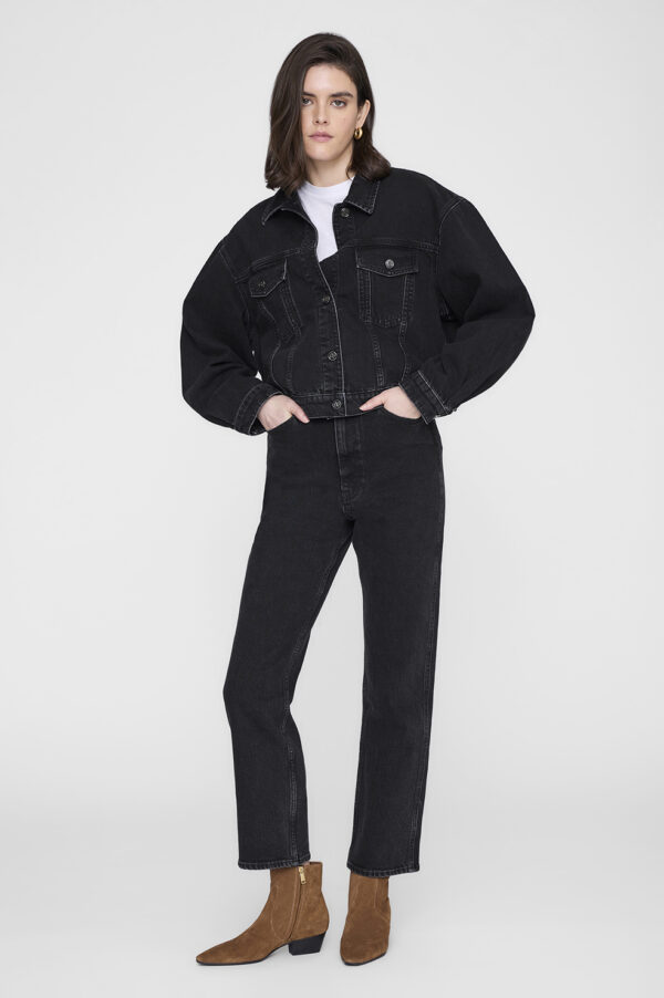 Quincy Jacket Vintage Black - Image 2