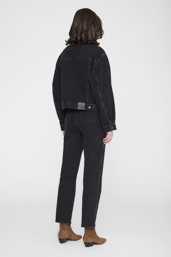 Quincy Jacket Vintage Black - Image 3