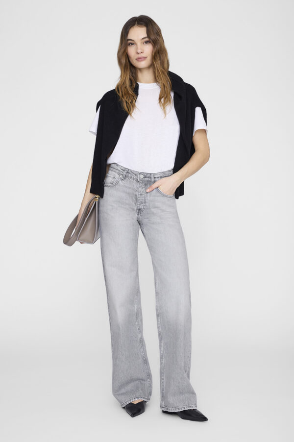 Hugh Jean - Oyster Grey Washed Grey