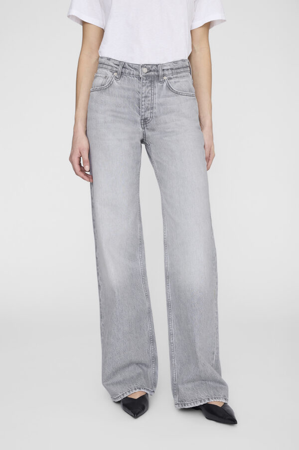 Hugh Jean - Oyster Grey Washed Grey - Image 2
