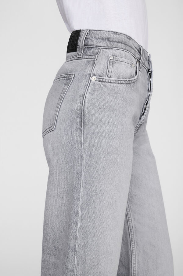 Hugh Jean - Oyster Grey Washed Grey - Image 3