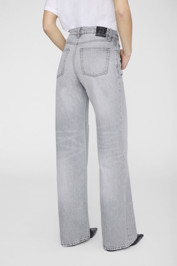 Hugh Jean - Oyster Grey Washed Grey - Image 4