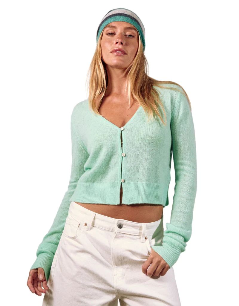 Sunchaser Cardigan Seaglass - Image 2