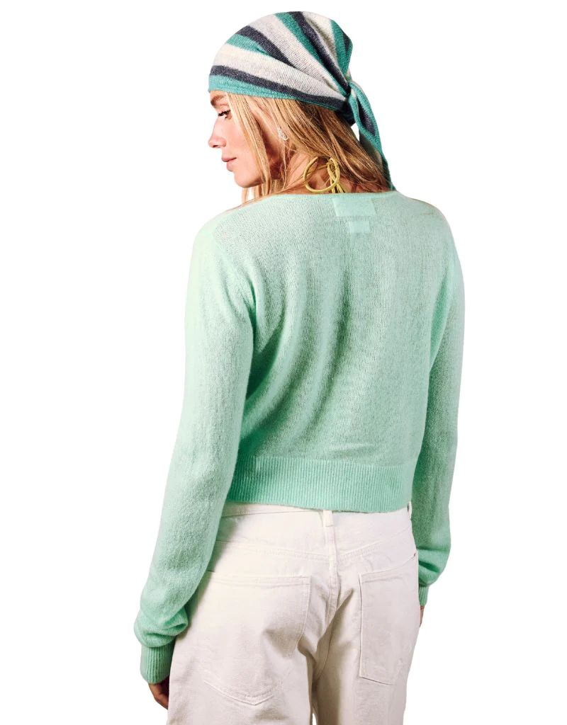 Sunchaser Cardigan Seaglass - Image 3