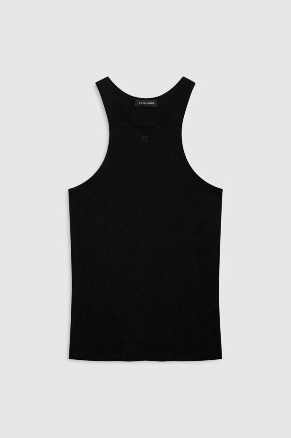 Cole Tank  Black - Image 3
