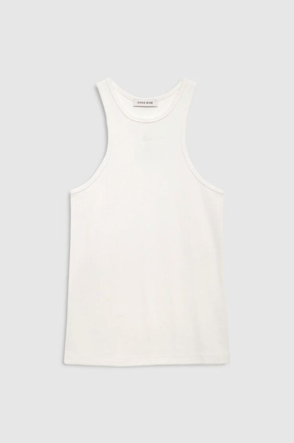 Cole Tank  Ivory - Image 3