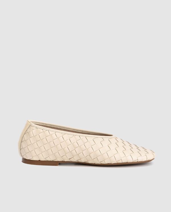 Woven Pump Butter