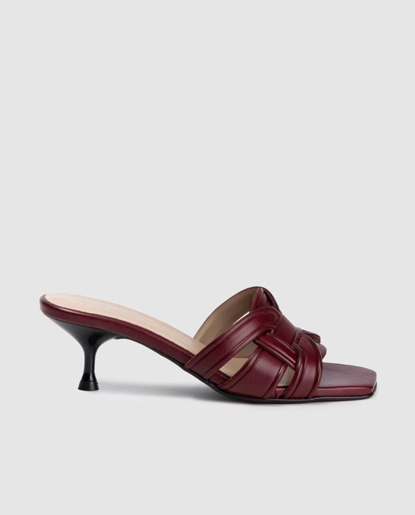 Heeled Mule Hermes