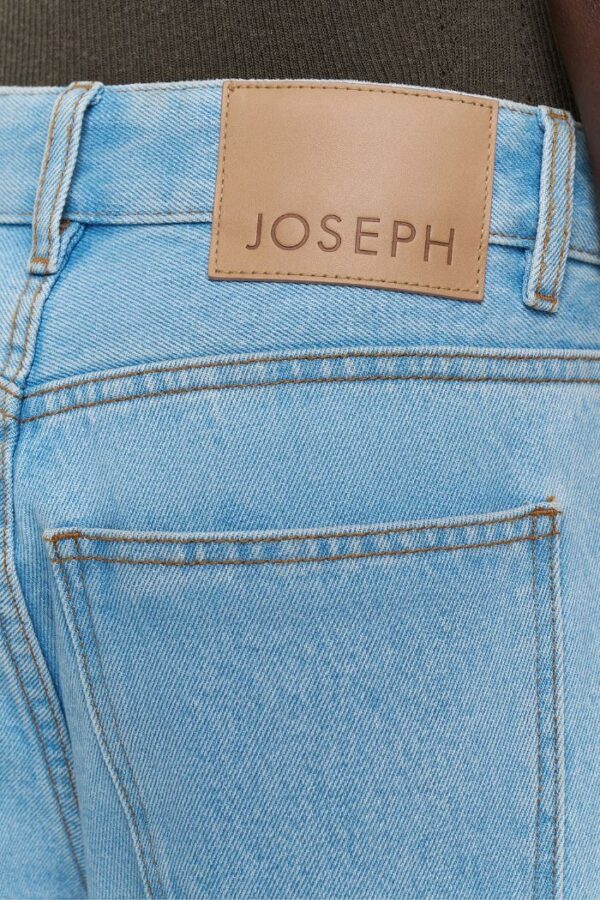 Chams-Pant-Washed Denim Ice Blue