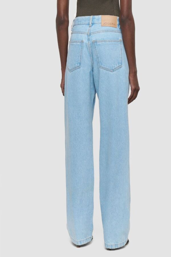 Chams-Pant-Washed Denim Ice Blue - Image 2