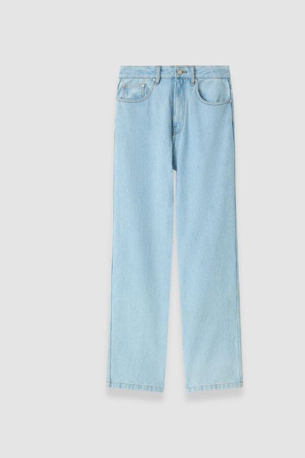 Chams-Pant-Washed Denim Ice Blue - Image 4