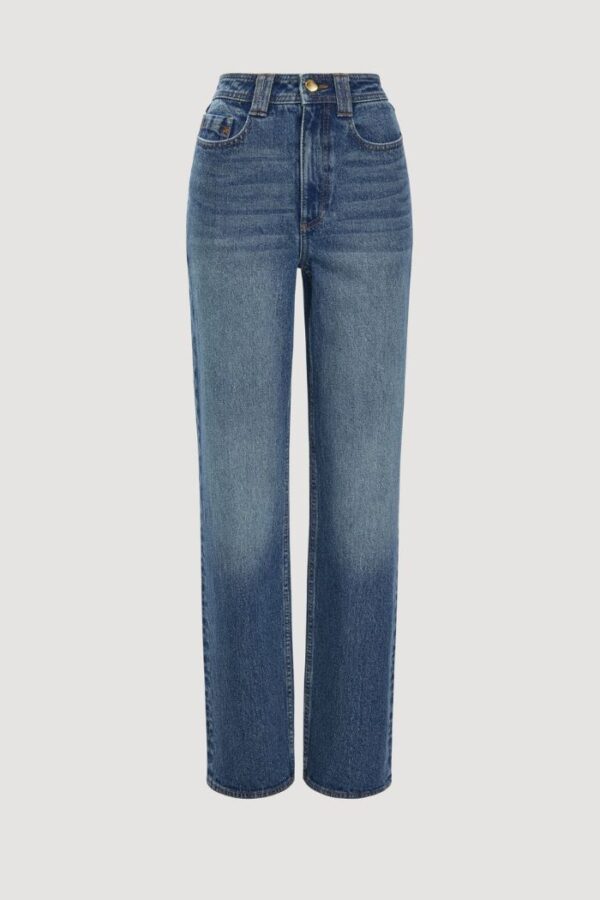 Morgan Straight Skinny Jean Stormy Wash - Image 2