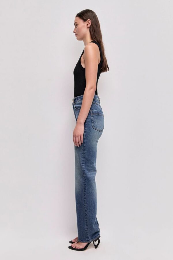 Morgan Straight Skinny Jean Stormy Wash - Image 3