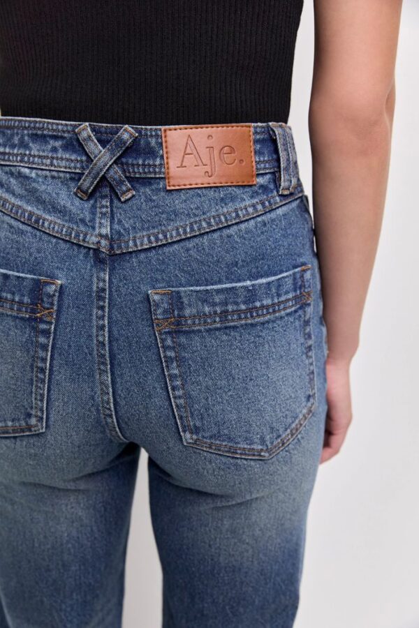 Morgan Straight Skinny Jean Stormy Wash - Image 4
