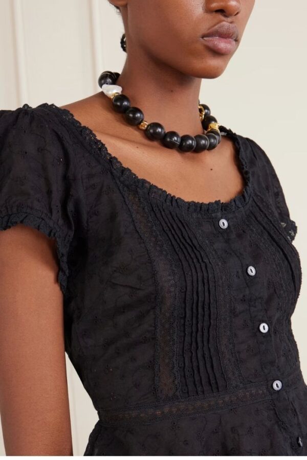 Sandi Top  Black - Image 2
