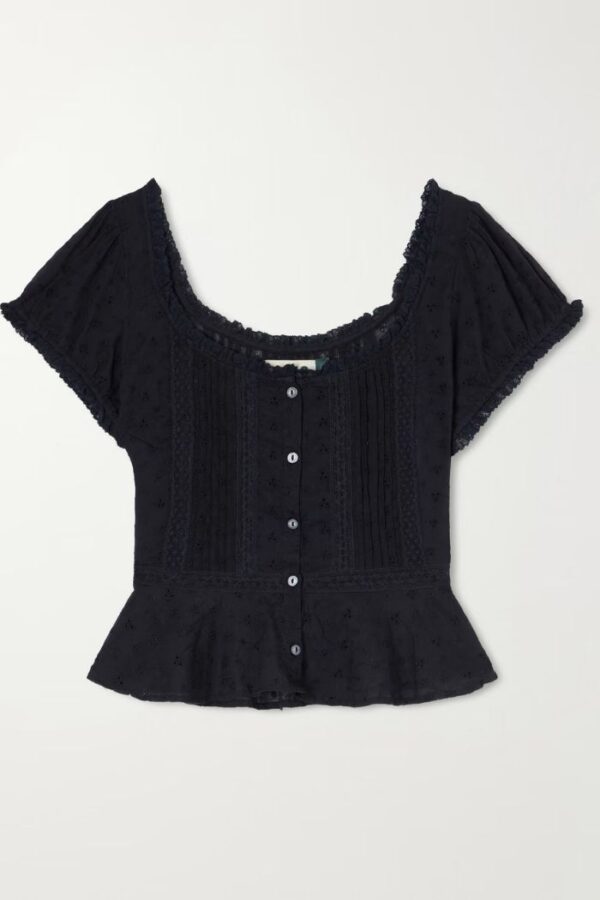 Sandi Top  Black - Image 4
