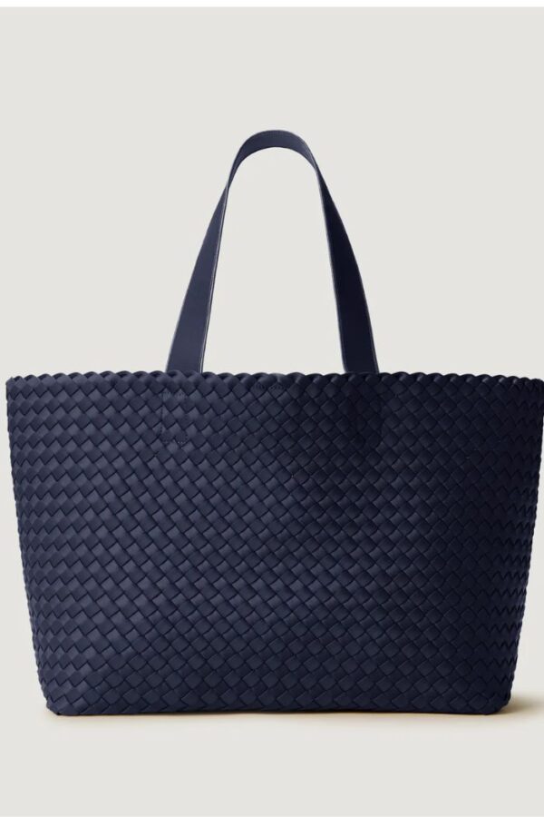 Como Large Tote Denim - Image 2