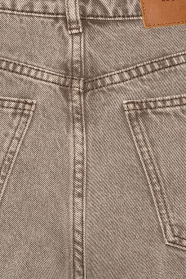 Flared Highwaisted Jeans Driftwood - Image 4