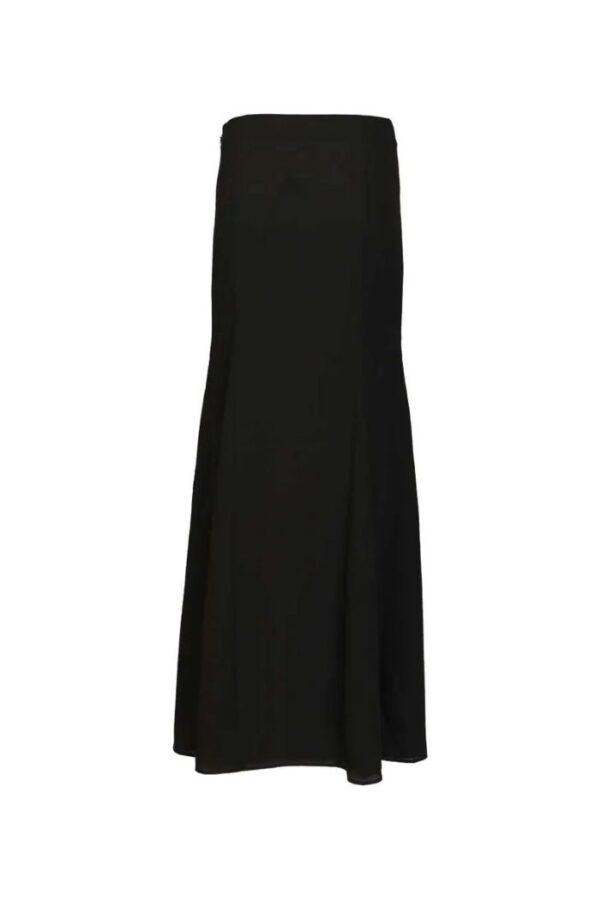 Maxi Mermaid Skirt Black