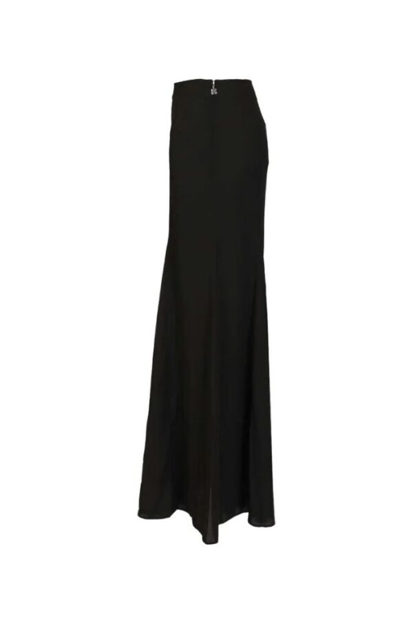 Maxi Mermaid Skirt Black - Image 2