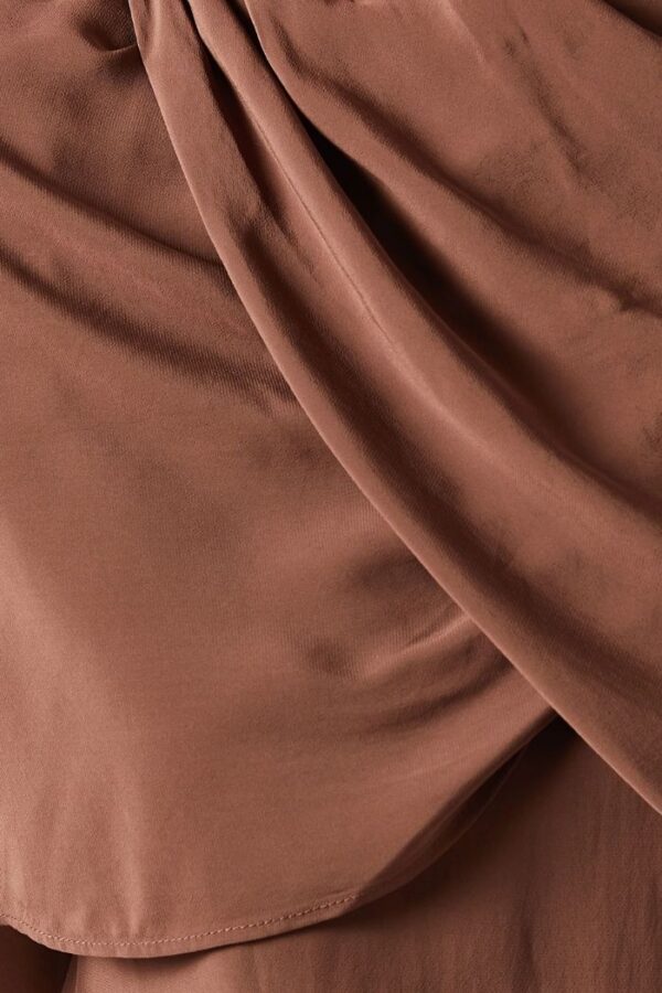 Maxi Cape Dress Potting Soil - Image 4