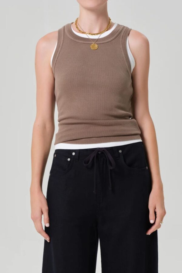 Isabel Rib Tank - Image 3