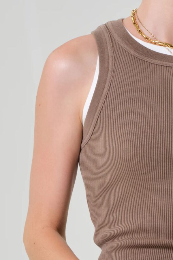 Isabel Rib Tank - Image 4