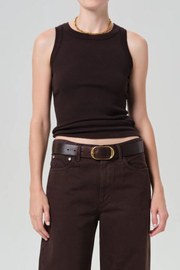 Isabel Rib Tank - Image 5