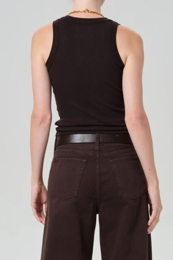 Isabel Rib Tank - Image 6