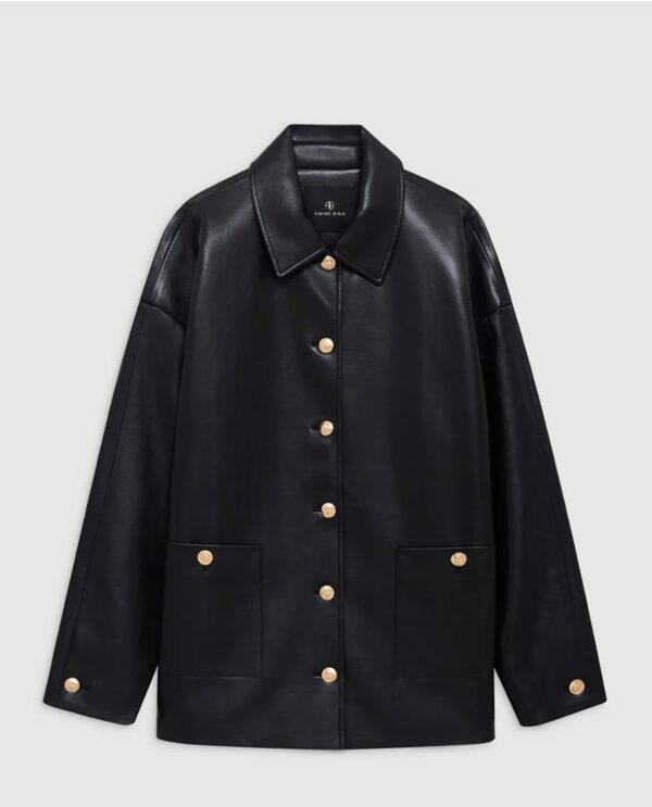 Luca Jacket  Black - Image 2