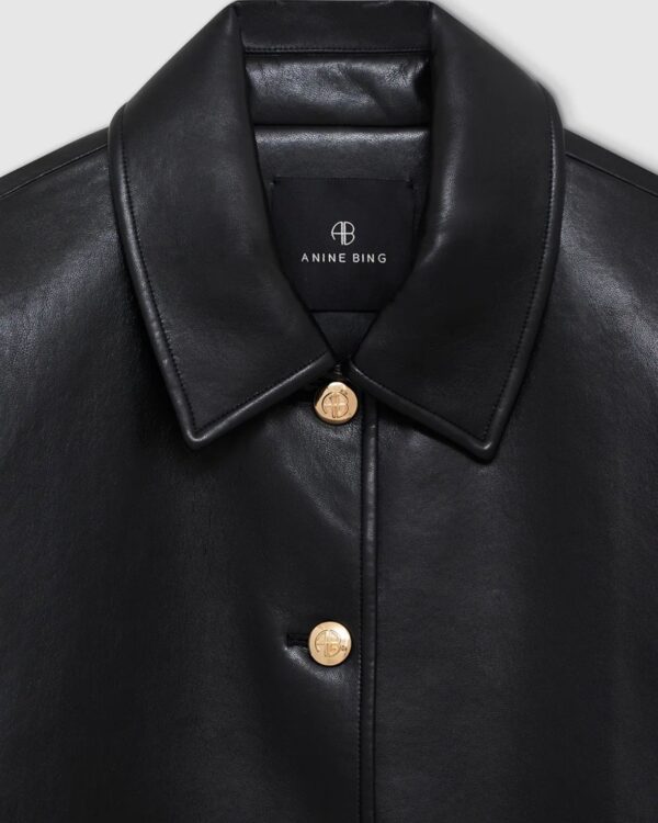Luca Jacket  Black - Image 3