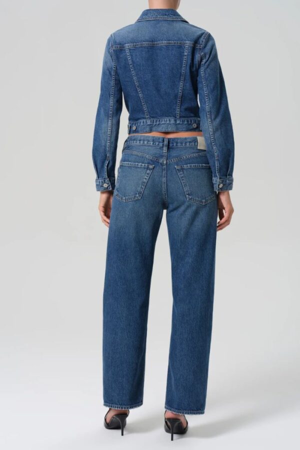 Lindz l/r Easy Straight W/tuxedo Stripe  Liro - Image 2