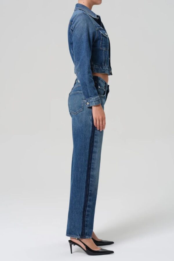 Lindz l/r Easy Straight W/tuxedo Stripe  Liro - Image 3