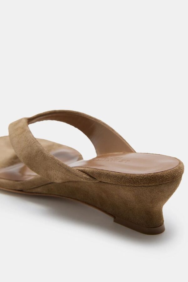 Micro Wedge Thong  Taupe - Image 3