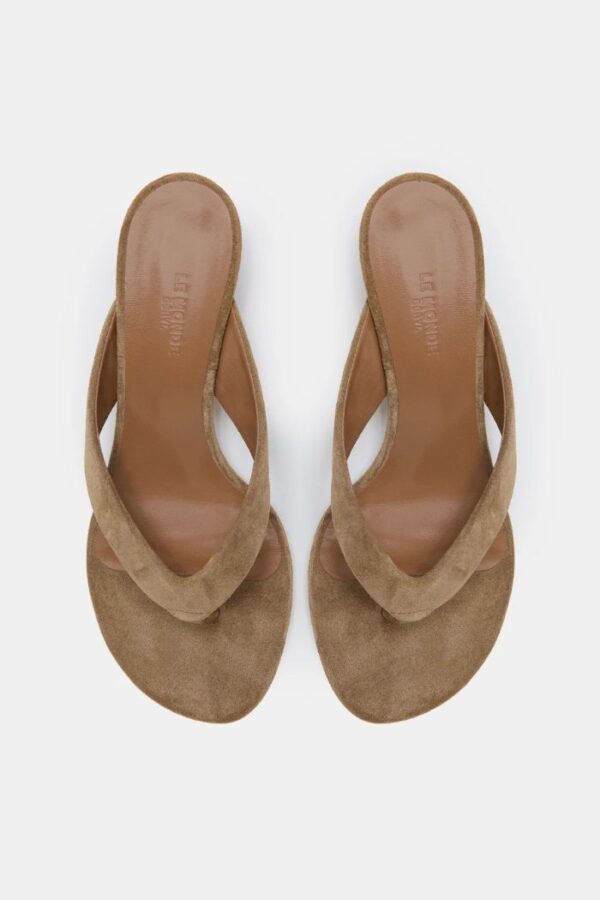 Micro Wedge Thong  Taupe - Image 4