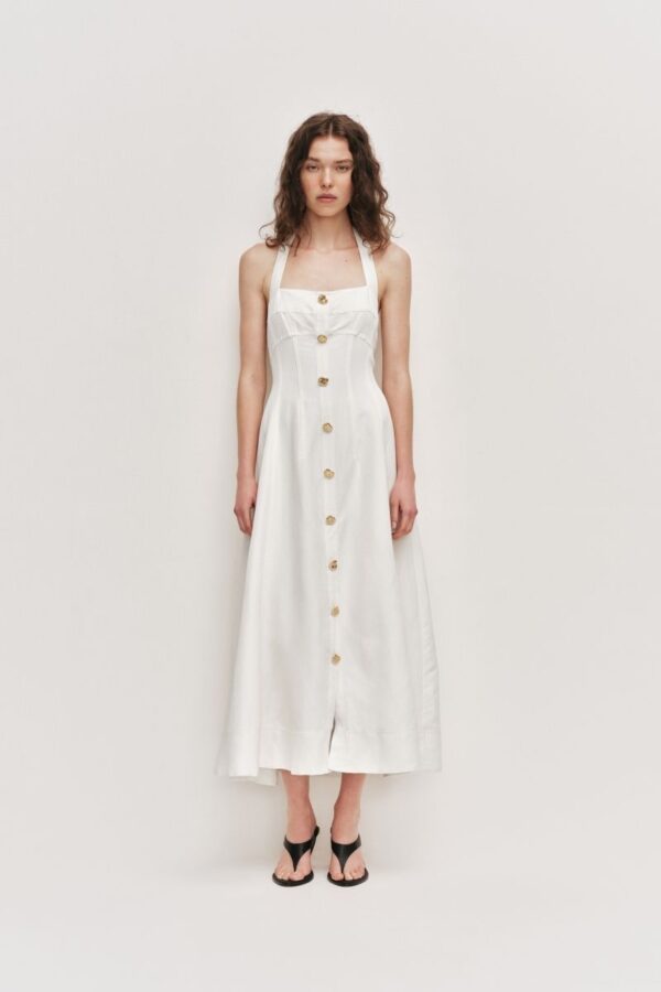 Monroe Halter mid dress