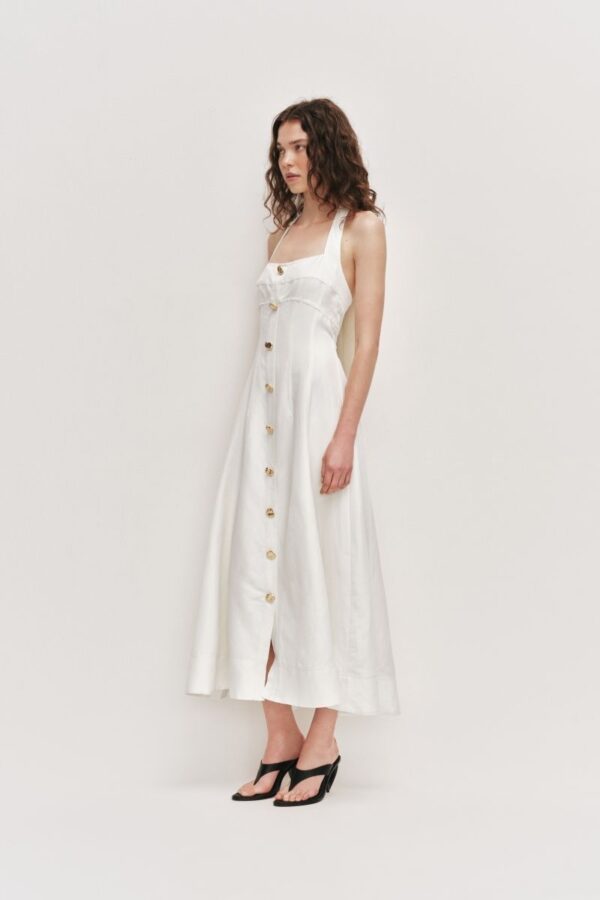 Monroe Halter mid dress - Image 2