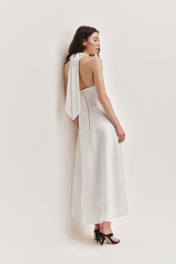 Monroe Halter mid dress - Image 3