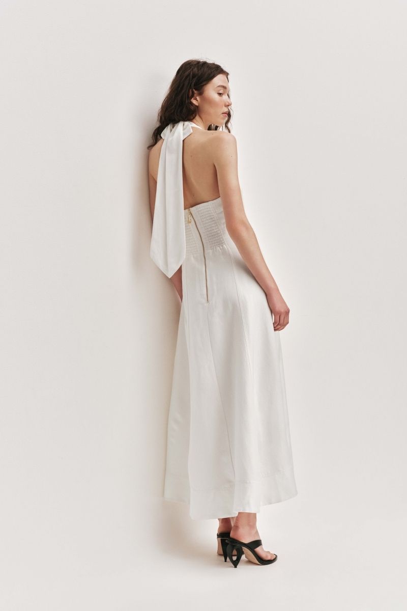 Monroe Halter mid dress - Image 3