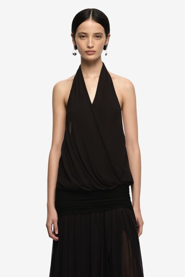 Jasmin V Maxi Dress - Image 2