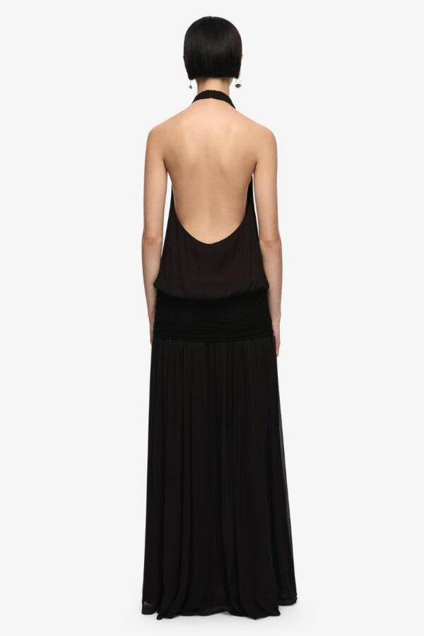 Jasmin V Maxi Dress - Image 4