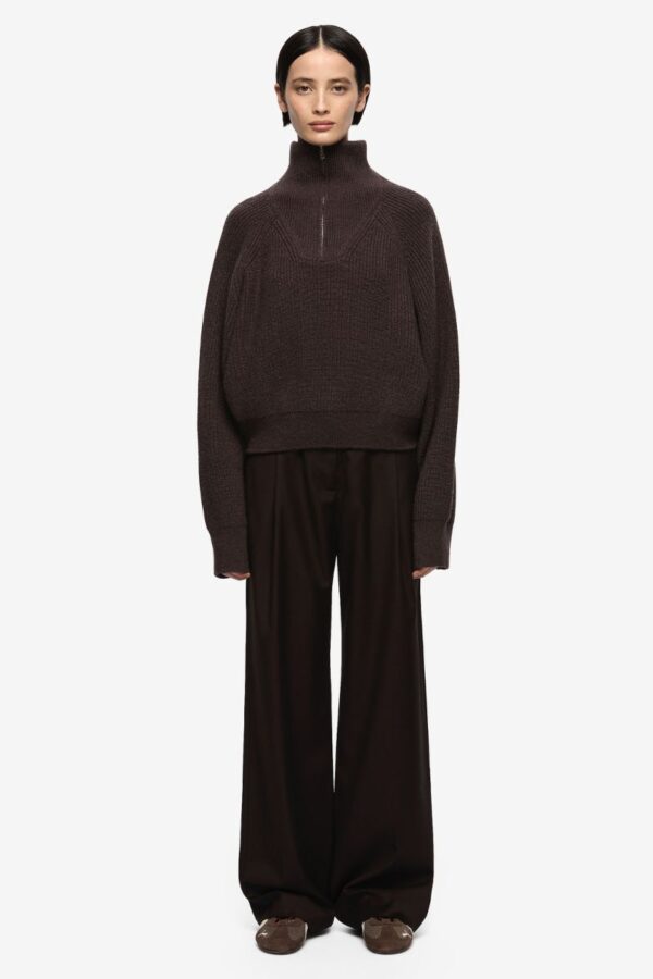 Torie Cropped Jumper