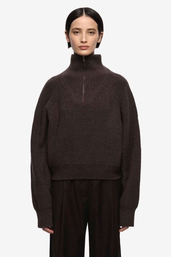 Torie Cropped Jumper - Image 2