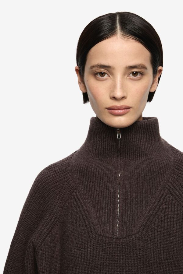 Torie Cropped Jumper - Image 3