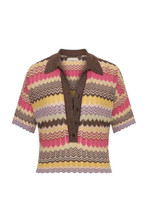 Raya Polo Top - Image 5