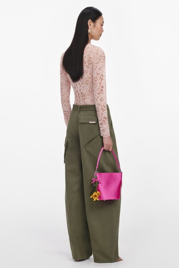 Khaki Cargo Jeans - Image 2