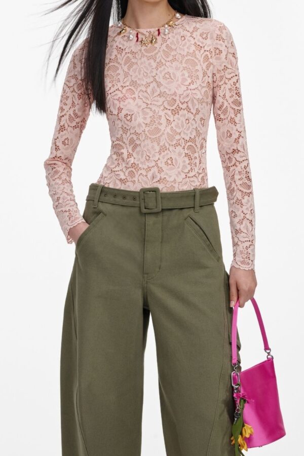 Khaki Cargo Jeans - Image 3