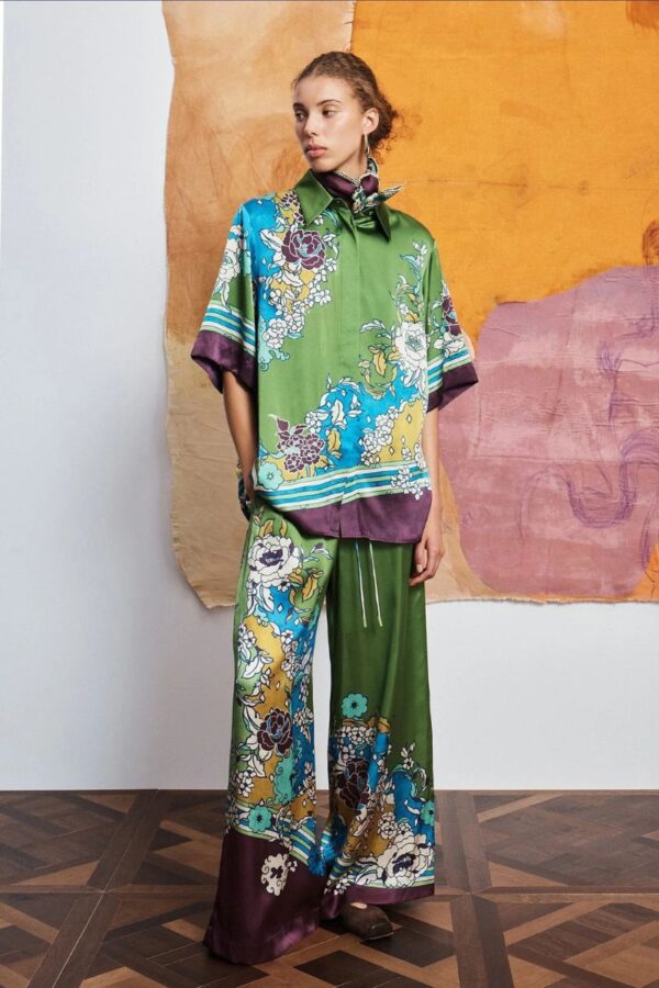 Nanci Silk Shirt