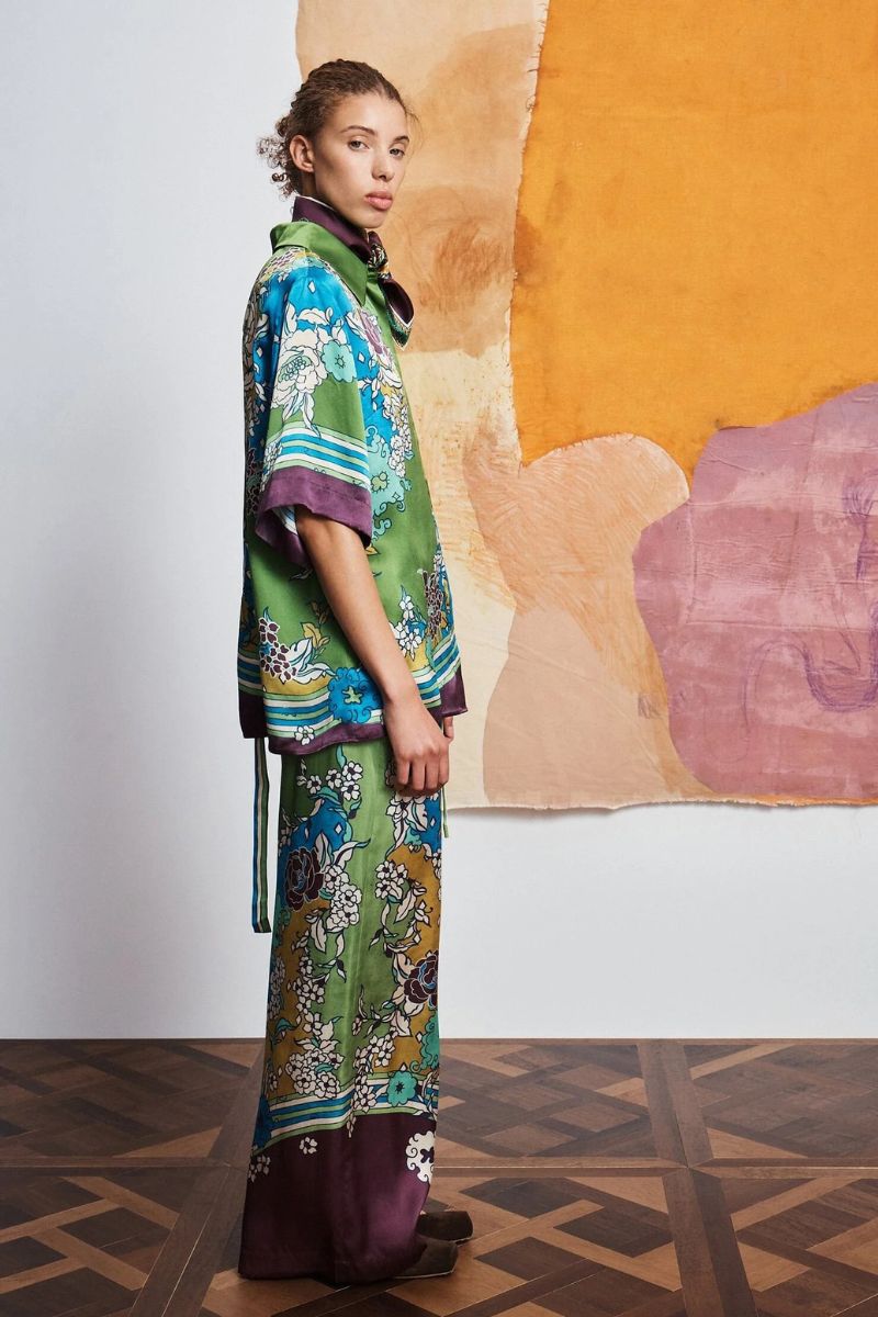 Nanci Silk Shirt - Image 2