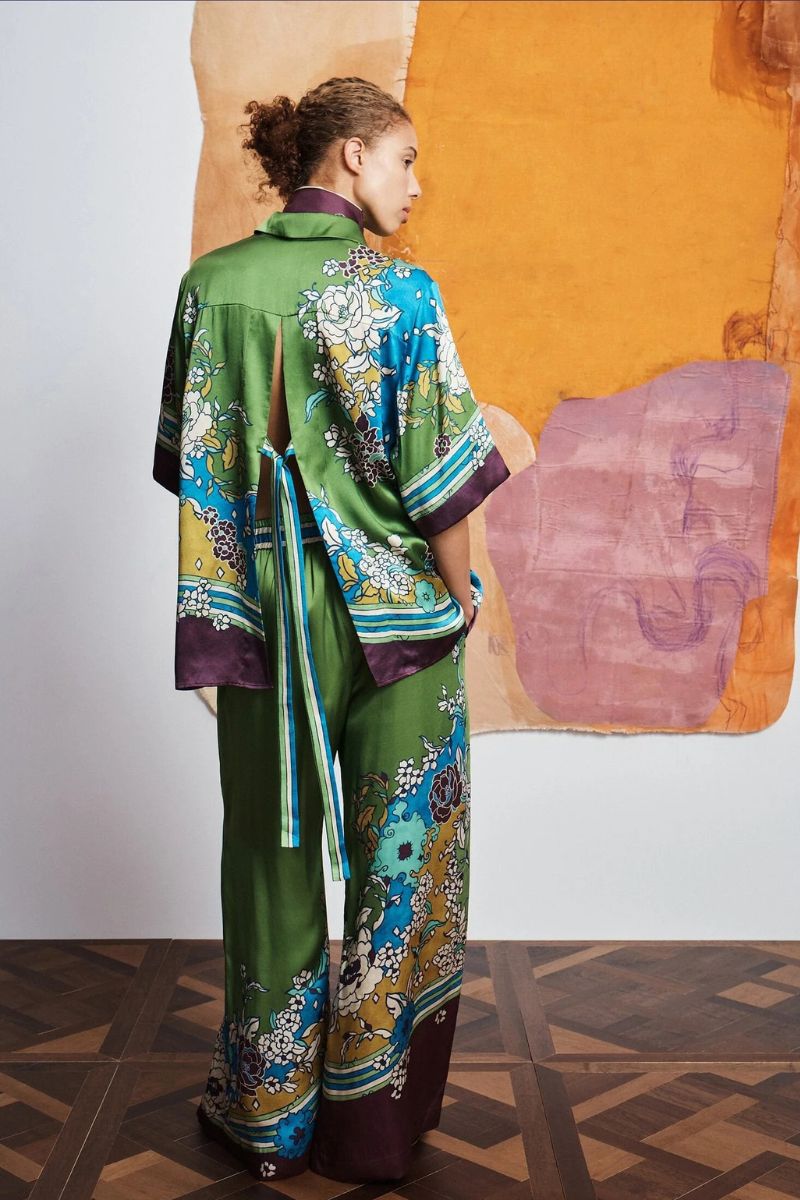Nanci Silk Shirt - Image 3